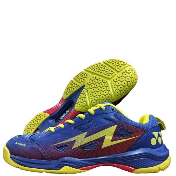 Yonex Dominant 6 badminton shoe in an alternate vibrant colorway.