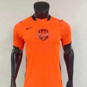 38db3956 Nike Netherlands National Football Team Home Player Version Jersey.