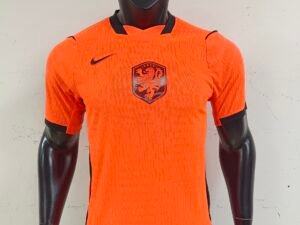 38db3956 Nike Netherlands National Football Team Home Player Version Jersey.