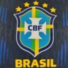 Brazil 2026 World Cup Away Kit, manufactured under Nike's Jordan Brand partnership. 