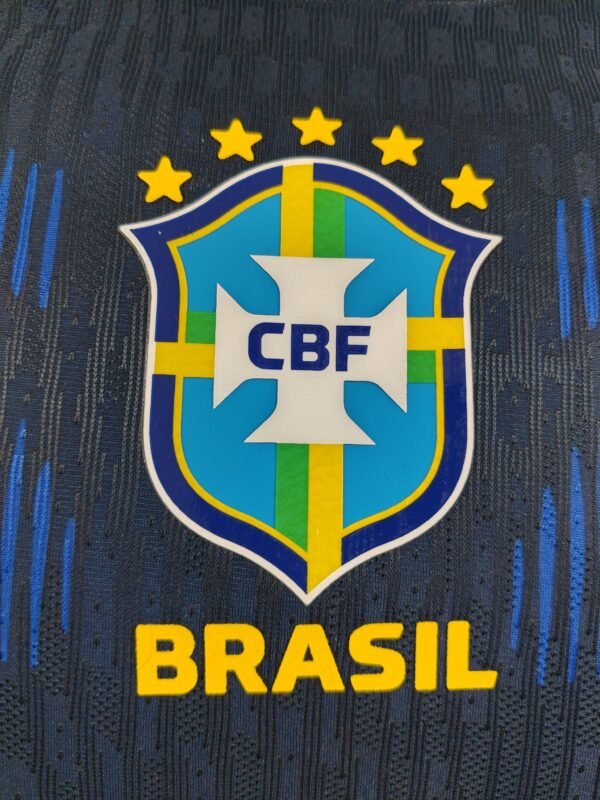 Brazil 2026 World Cup Away Kit, manufactured under Nike's Jordan Brand partnership. 
