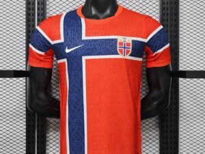 55a87872-12db-42bd-93cc-c81faee73930 Nike Norway National football team home jersey,