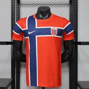 55a87872-12db-42bd-93cc-c81faee73930 Nike Norway National football team home jersey,