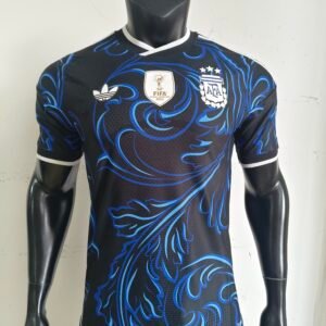 b0784b7a Argentina 2026 World Cup Away Player version Jersey.