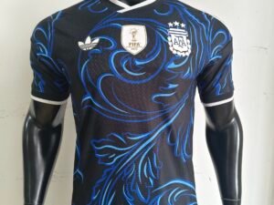 b0784b7a Argentina 2026 World Cup Away Player version Jersey.