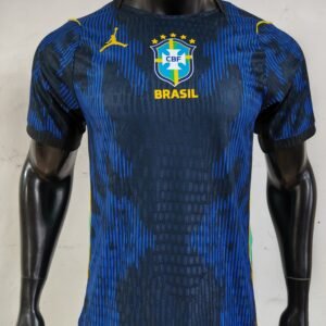 c567a017 Brazil 2026 World Cup Away Kit, manufactured under Nike's Jordan Brand partnership.