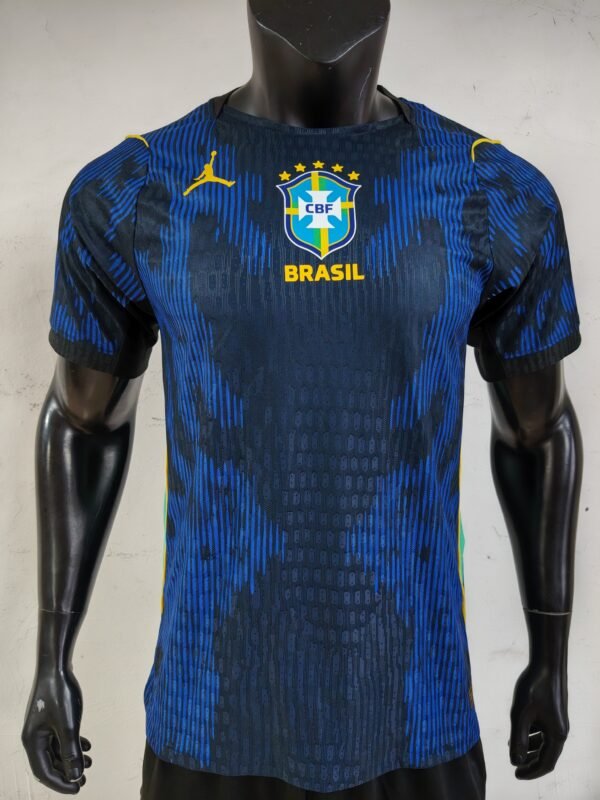 Brazil 2026 World Cup Away Kit, manufactured under Nike's Jordan Brand partnership. 