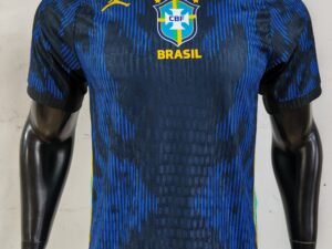 c567a017 Brazil 2026 World Cup Away Kit, manufactured under Nike's Jordan Brand partnership.