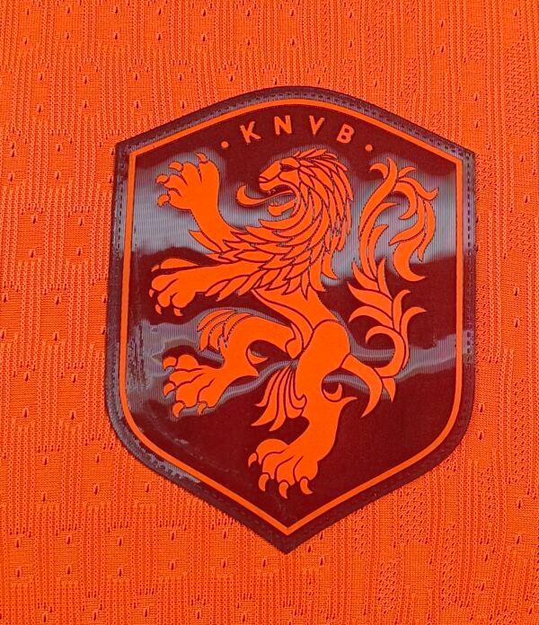 d091bba0 Nike Netherlands National Football Team Home Player Version Jersey.