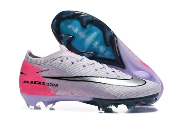0f01d60c-0bcc-4b31-a970-5b8a37f5f97e Nike Air Zoom Mercurial Vapor 16 Elite, Lilac, Bright Pink, and Frosty Blue