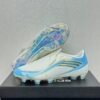 187 Adidas F50 Messi Elite "El Último Tango" (Ivory / Semi Blue Burst / Icey Blue.)