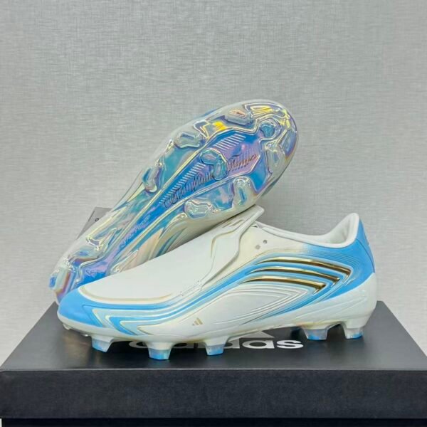 187 Adidas F50 Messi Elite "El Último Tango" (Ivory / Semi Blue Burst / Icey Blue.)