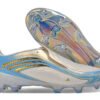 188 Adidas F50 Messi Elite "El Último Tango" (Ivory / Semi Blue Burst / Icey Blue.)