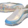 190 Adidas F50 Messi Elite "El Último Tango" (Ivory / Semi Blue Burst / Icey Blue.)