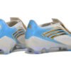 191 Adidas F50 Messi Elite "El Último Tango" (Ivory / Semi Blue Burst / Icey Blue.)
