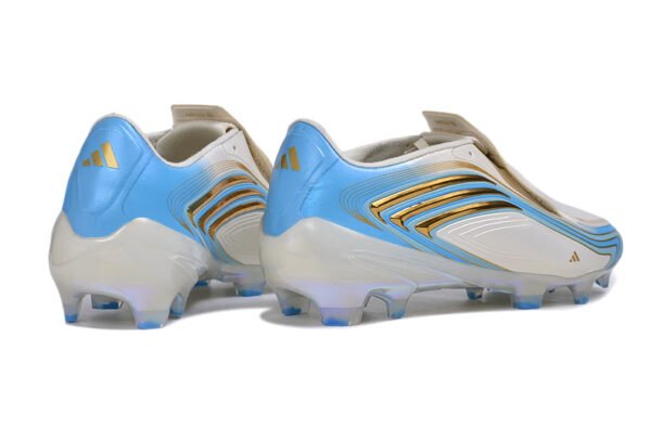 191 Adidas F50 Messi Elite "El Último Tango" (Ivory / Semi Blue Burst / Icey Blue.)