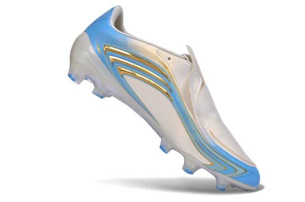 192 Adidas F50 Messi Elite "El Último Tango" (Ivory / Semi Blue Burst / Icey Blue.)
