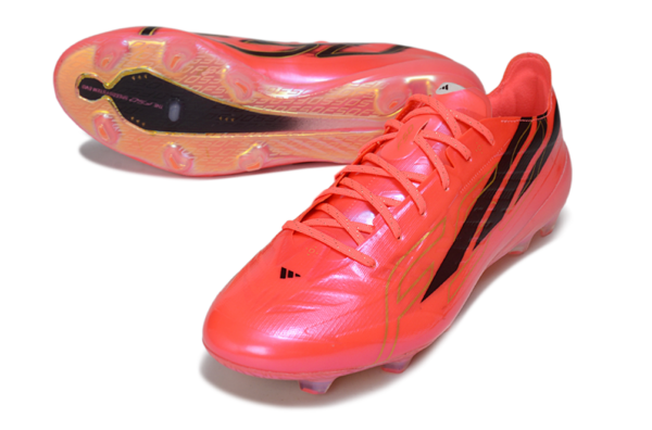 2 Adidas F50 Hyperfast Evo Soccer Cleats, "Road to Glory" pack ( 2026 FIFA World Cup)