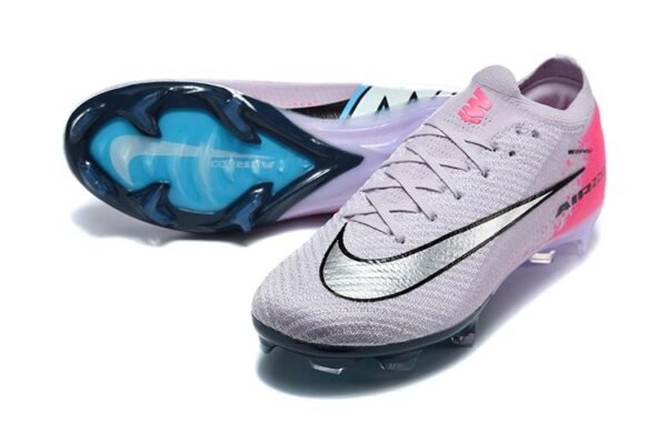 22dcba76-c67b-4d9d-ab6b-8a86b46104b2 Nike Air Zoom Mercurial Vapor 16 Elite, Lilac, Bright Pink, and Frosty Blue