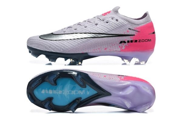 24632f5e-1c97-4f7d-8fbc-4613678fa80d Nike Air Zoom Mercurial Vapor 16 Elite, Lilac, Bright Pink, and Frosty Blue