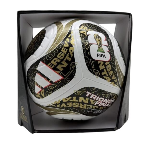 25e8da86-1a48-45ac-9e55-3b2a53203697 Adidas Trionda Final, Semi-finals, third-place play-off, and final of the 2026 FIFA World Cup.(BALL)