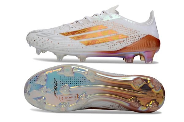 28d384ae-49f3-402c-9497-ac5a048bff25 Adidas F50 Elite FG Mohamed Salah Signature football boot.