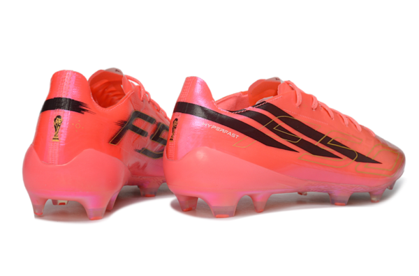 3 Adidas F50 Hyperfast Evo Soccer Cleats, "Road to Glory" pack ( 2026 FIFA World Cup)