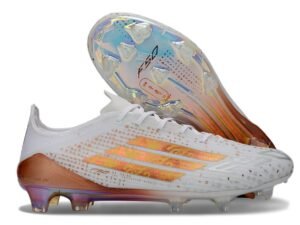 4e1485a9-b26a-40ee-acba-eb37f70791cb Adidas F50 Elite FG Mohamed Salah Signature football boot.