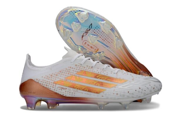 4e1485a9-b26a-40ee-acba-eb37f70791cb Adidas F50 Elite FG Mohamed Salah Signature football boot.