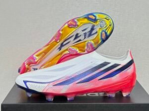 78 Adidas F50 Hyperfast Elite Laceless, football boots from the Chaos vs Control Pack.