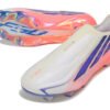 79 Adidas F50 Hyperfast Elite Laceless, football boots from the Chaos vs Control Pack.