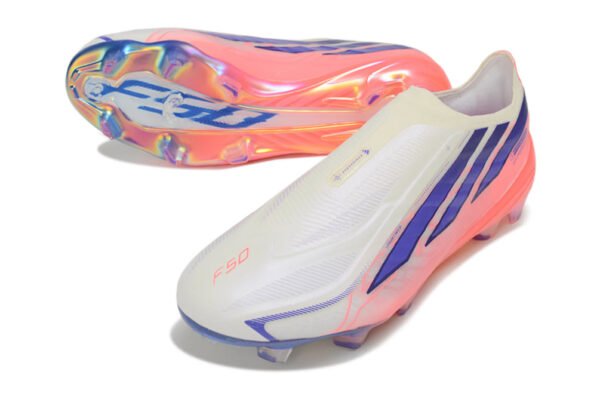 79 Adidas F50 Hyperfast Elite Laceless, football boots from the Chaos vs Control Pack.