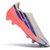 80 Adidas F50 Hyperfast Elite Laceless, football boots from the Chaos vs Control Pack.