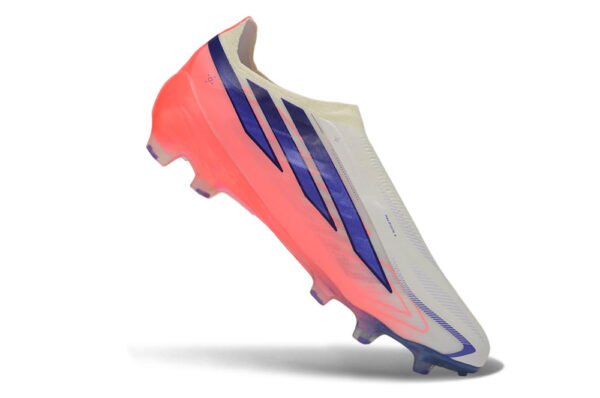 80 Adidas F50 Hyperfast Elite Laceless, football boots from the Chaos vs Control Pack.