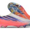 81 Adidas F50 Hyperfast Elite Laceless, football boots from the Chaos vs Control Pack.