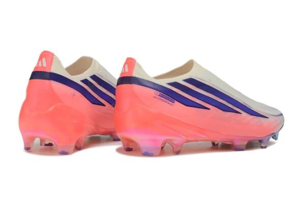 82 Adidas F50 Hyperfast Elite Laceless, football boots from the Chaos vs Control Pack.