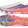 83 Adidas F50 Hyperfast Elite Laceless, football boots from the Chaos vs Control Pack.