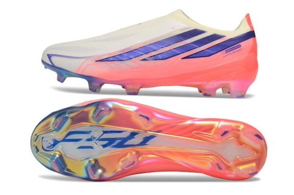 83 Adidas F50 Hyperfast Elite Laceless, football boots from the Chaos vs Control Pack.