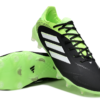 849ed486 Adidas Copa Pure III Elite FG in the Core Black, Footwear White, and Lucid Lemon colorway.