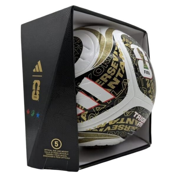 93197b8e-89c1-4c23-a3a7-79592082041f Adidas Trionda Final, Semi-finals, third-place play-off, and final of the 2026 FIFA World Cup.(BALL)