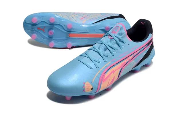 IaCLkA2cSn3sYNO7KexwOZVKPE0 PUMA King Ultimate FG/AG "Volume Up" soccer cleats.