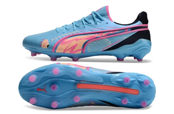 JZaK2unz8LG40jAQUbCFgP0 PUMA King Ultimate FG/AG "Volume Up" soccer cleats.