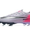 be4bcb45-0cc9-441d-95a6-bcdde4ccca95 Nike Air Zoom Mercurial Vapor 16 Elite, Lilac, Bright Pink, and Frosty Blue