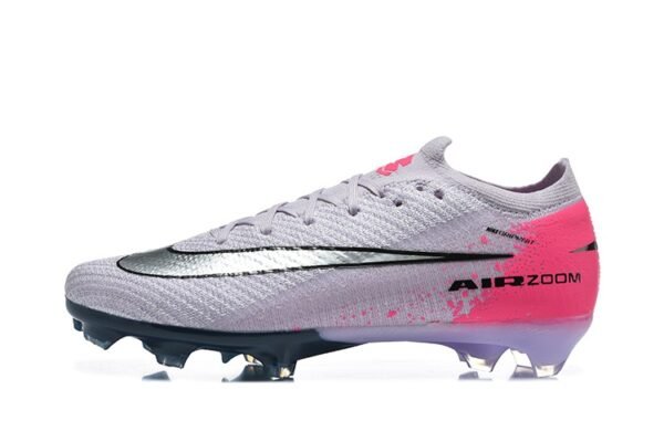 be4bcb45-0cc9-441d-95a6-bcdde4ccca95 Nike Air Zoom Mercurial Vapor 16 Elite, Lilac, Bright Pink, and Frosty Blue