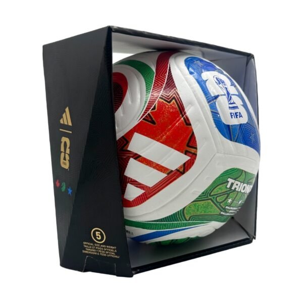 c41381b2-5448-4249-9bcf-05d7134f6203 Adidas TRIONDA, the Official Match Ball of the FIFA World Cup 2026.
