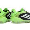 ccc1c58f Adidas Copa Pure III Elite FG in the Core Black, Footwear White, and Lucid Lemon colorway.