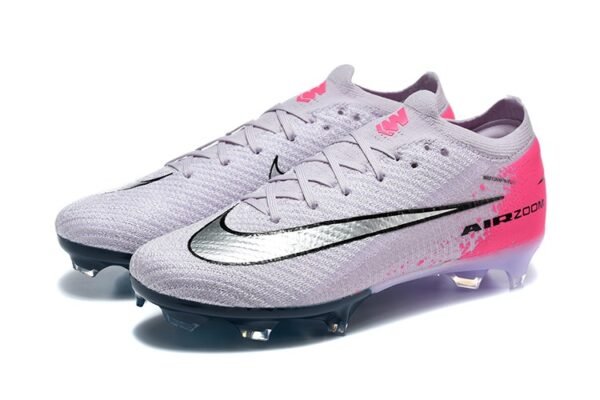 ce43bca4-8cdf-4e39-854d-4b7be9951f58 Nike Air Zoom Mercurial Vapor 16 Elite, Lilac, Bright Pink, and Frosty Blue