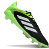 d81ddd79 Adidas Copa Pure III Elite FG in the Core Black, Footwear White, and Lucid Lemon colorway.