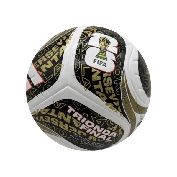 dee0a868-bf6a-434e-8699-4b4824cd8f43 Adidas Trionda Final, Semi-finals, third-place play-off, and final of the 2026 FIFA World Cup.(BALL)