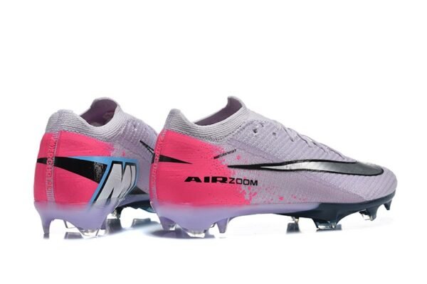 ead14037-77b2-4c59-a96d-d0c0e2315cf2 Nike Air Zoom Mercurial Vapor 16 Elite, Lilac, Bright Pink, and Frosty Blue